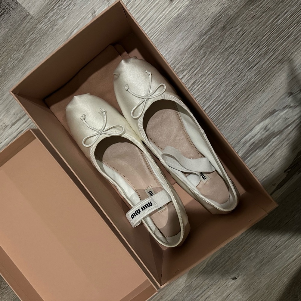 Miu miu ballet flat